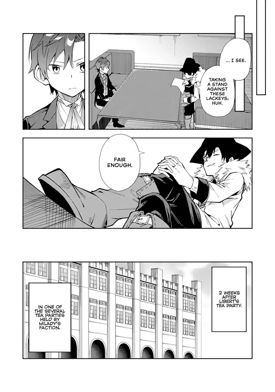 The Villainous Daughter’s Butler ~I Raised Her to Be Very Cute~ Chapter 13.1 - Page 5