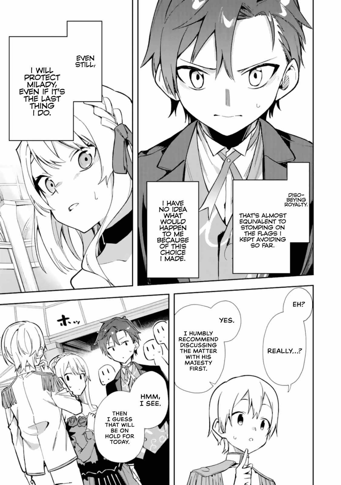 The Villainous Daughter’s Butler ~I Raised Her to Be Very Cute~ Chapter 14 - Page 14