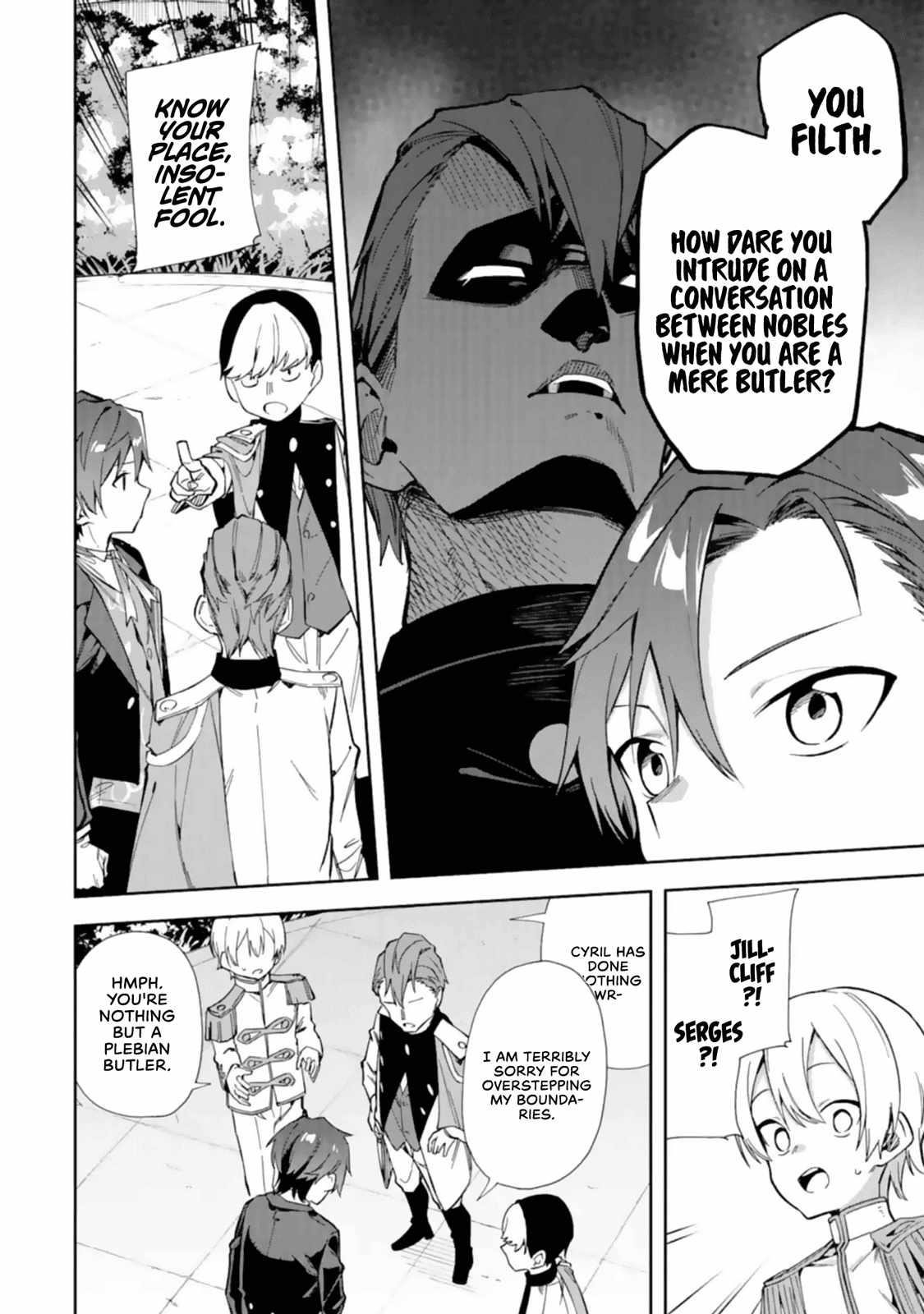 The Villainous Daughter’s Butler ~I Raised Her to Be Very Cute~ Chapter 14 - Page 15