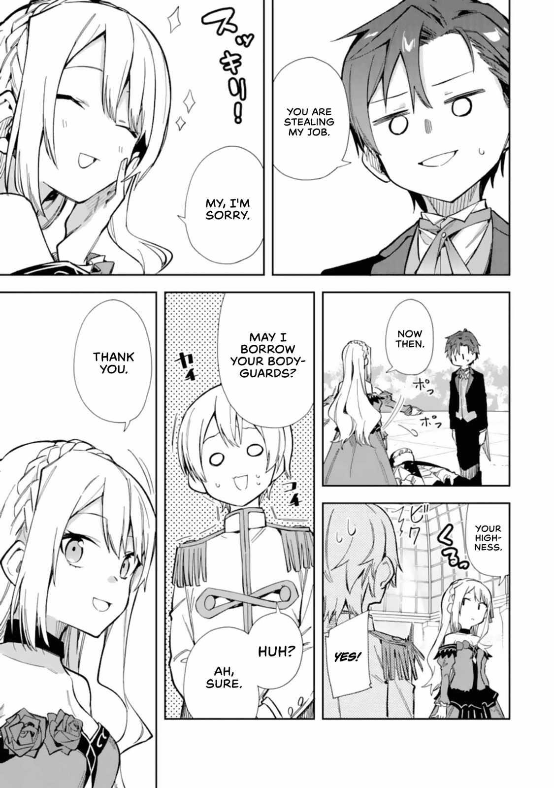 The Villainous Daughter’s Butler ~I Raised Her to Be Very Cute~ Chapter 14 - Page 23