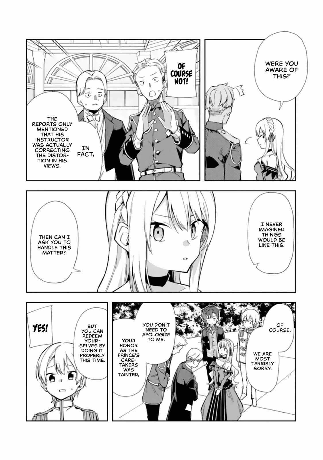 The Villainous Daughter’s Butler ~I Raised Her to Be Very Cute~ Chapter 14 - Page 28