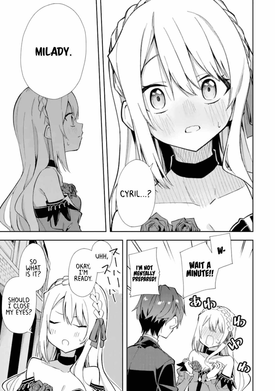 The Villainous Daughter’s Butler ~I Raised Her to Be Very Cute~ Chapter 14 - Page 39