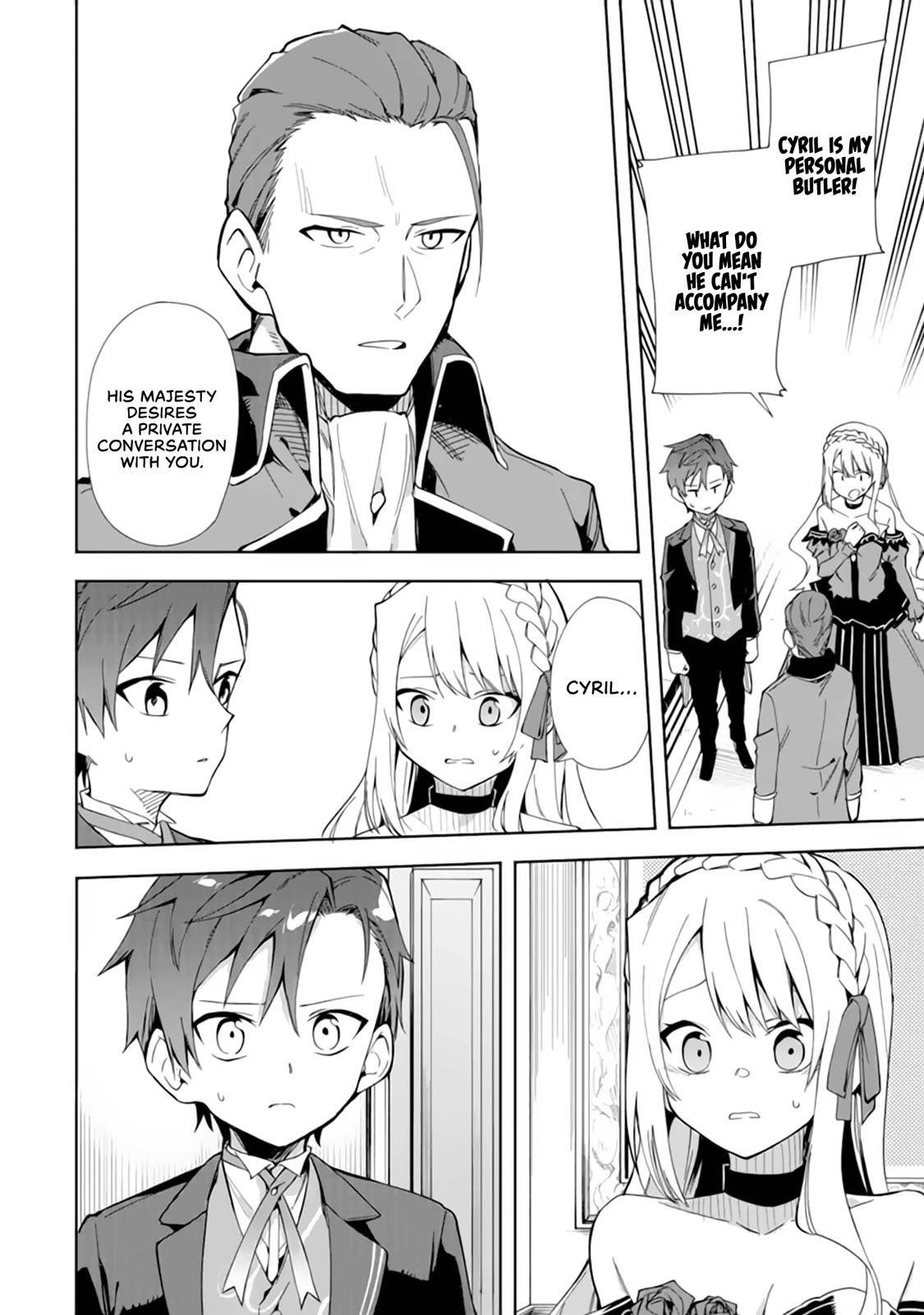 The Villainous Daughter’s Butler ~I Raised Her to Be Very Cute~ Chapter 15 - Page 10