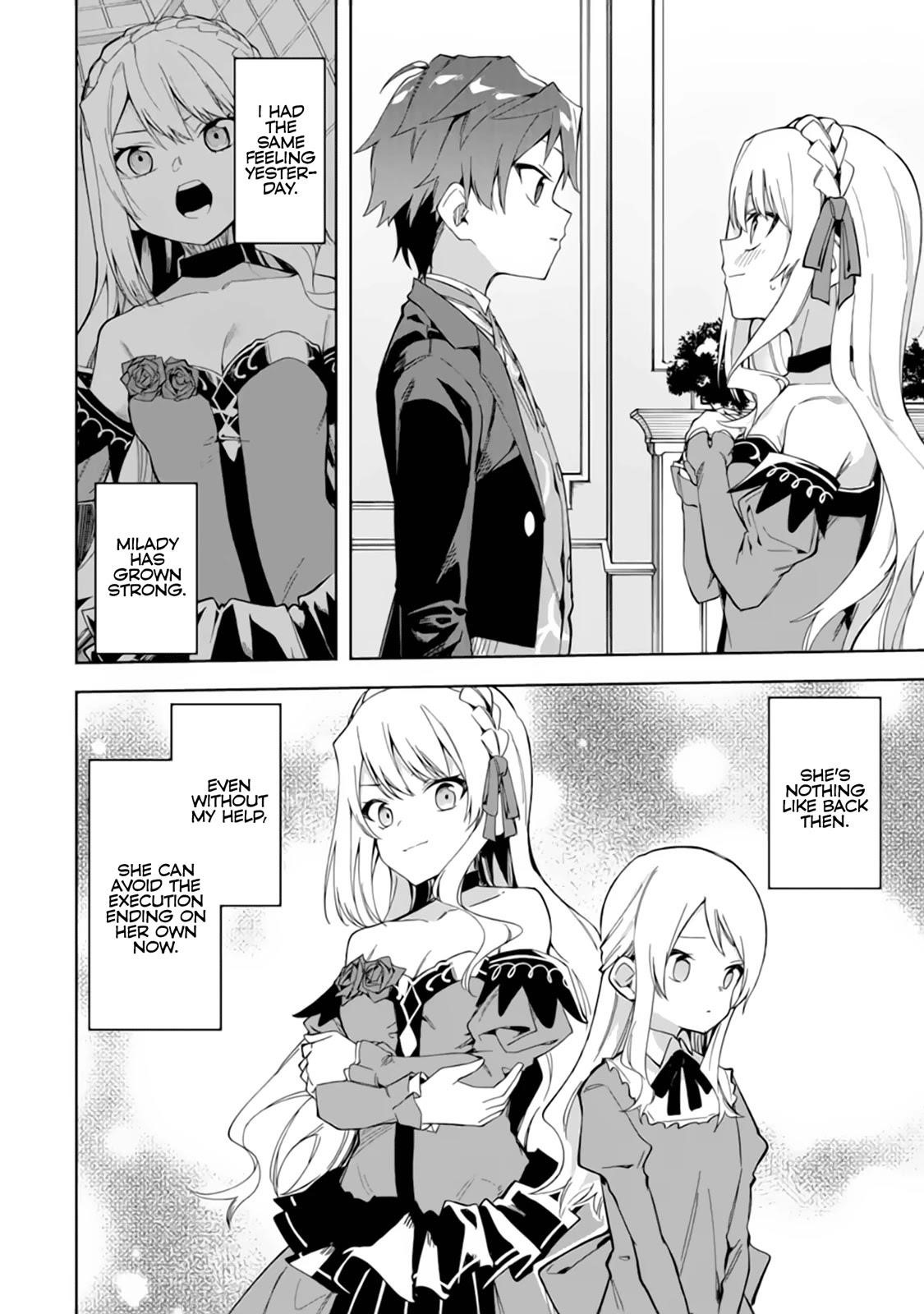 The Villainous Daughter’s Butler ~I Raised Her to Be Very Cute~ Chapter 15 - Page 12