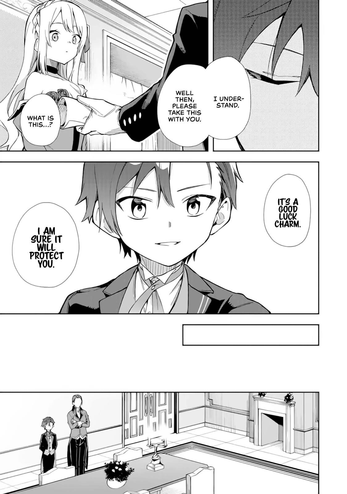 The Villainous Daughter’s Butler ~I Raised Her to Be Very Cute~ Chapter 15 - Page 13