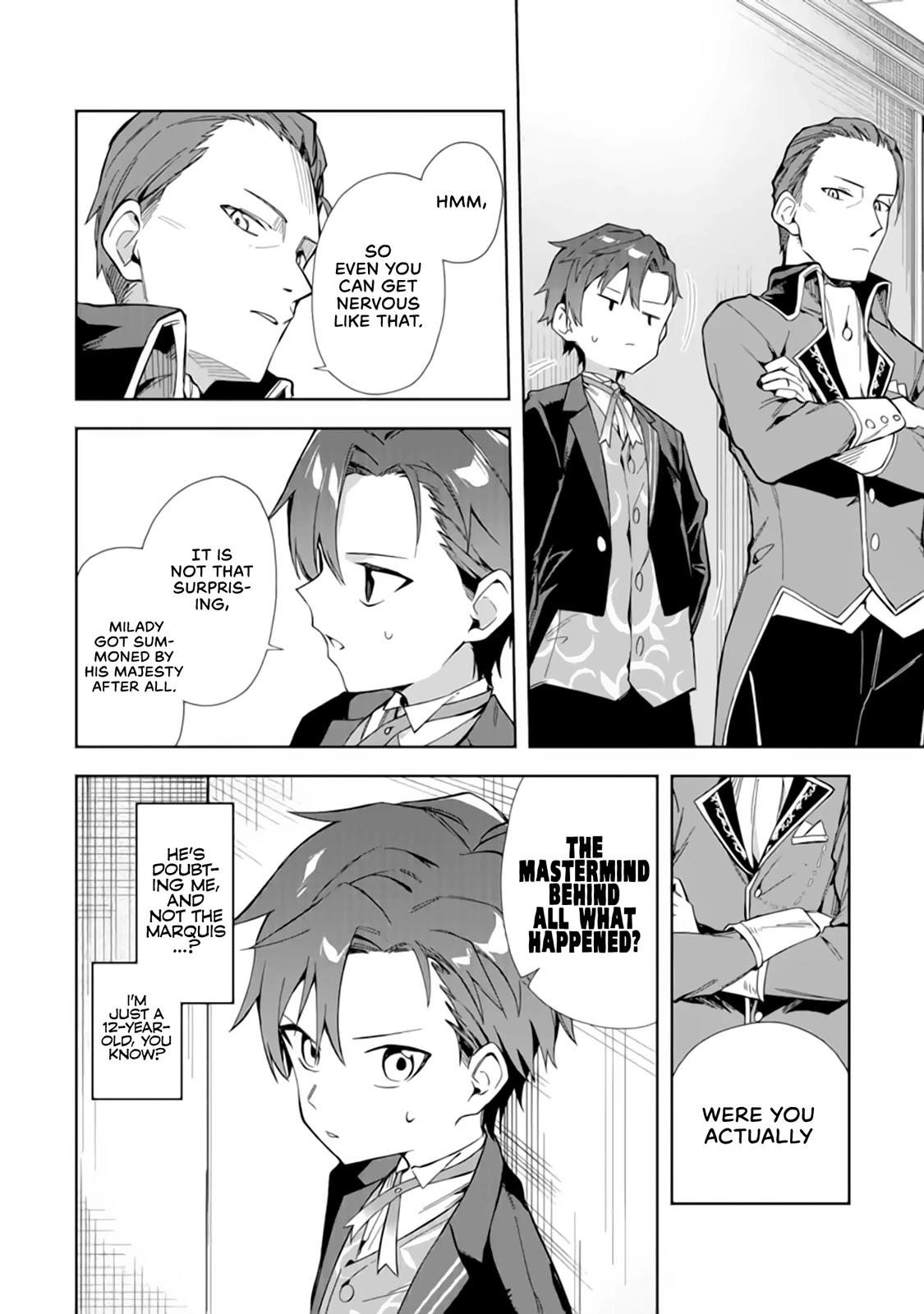 The Villainous Daughter’s Butler ~I Raised Her to Be Very Cute~ Chapter 15 - Page 14