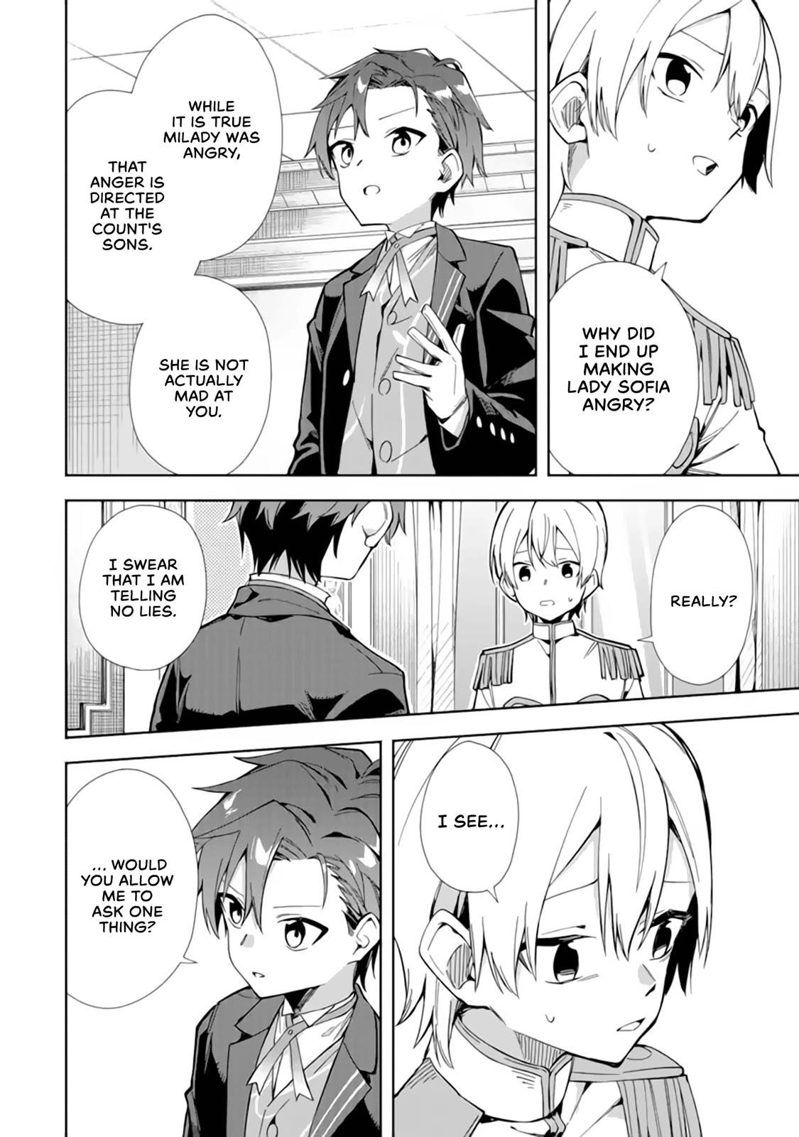 The Villainous Daughter’s Butler ~I Raised Her to Be Very Cute~ Chapter 15 - Page 18