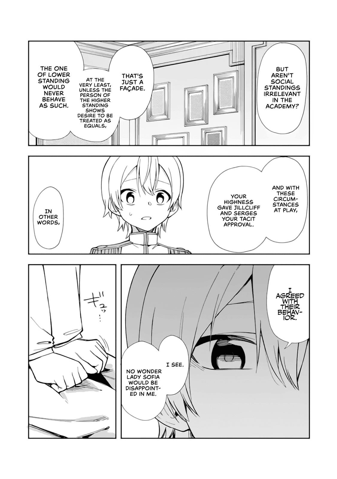 The Villainous Daughter’s Butler ~I Raised Her to Be Very Cute~ Chapter 15 - Page 25