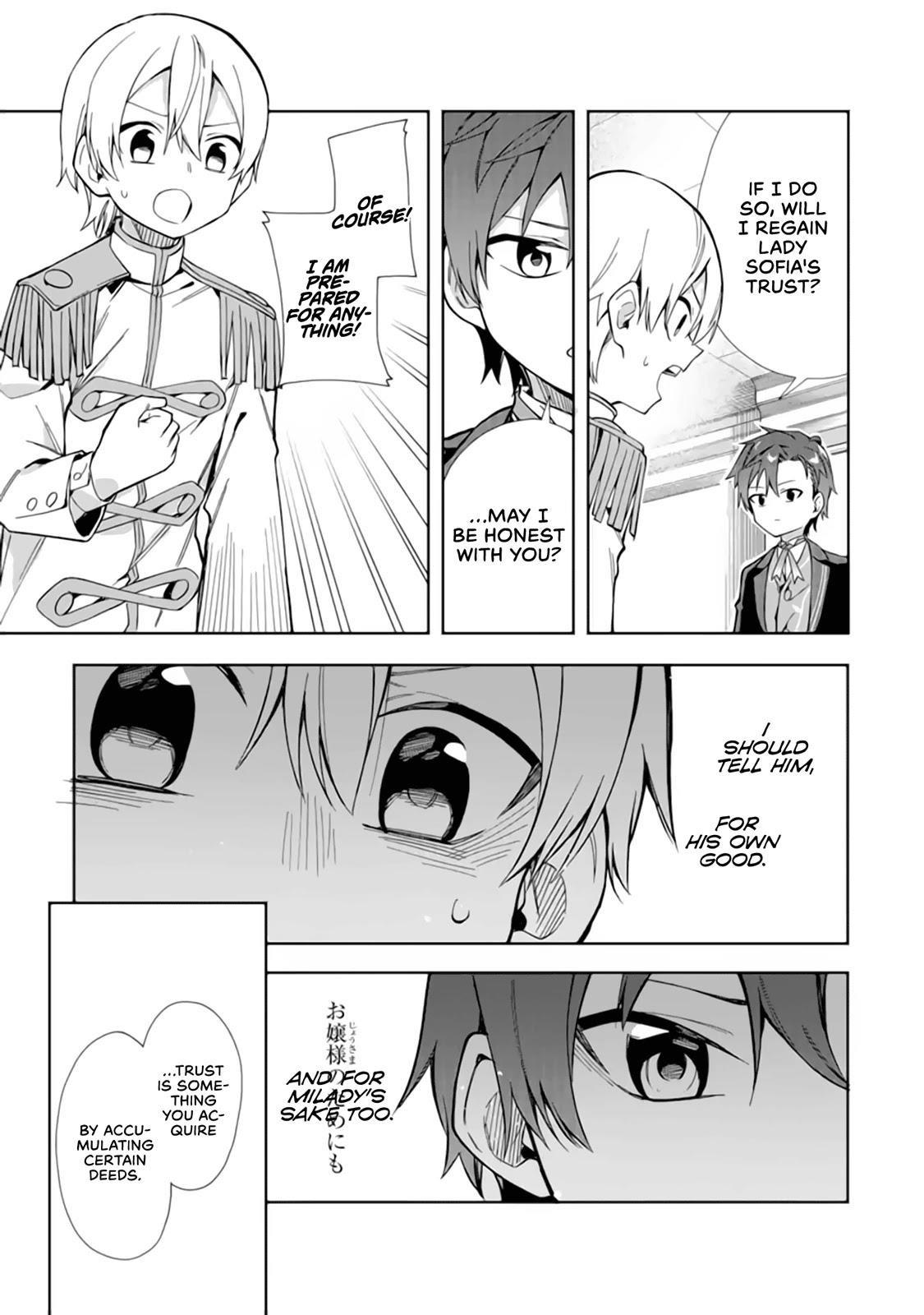 The Villainous Daughter’s Butler ~I Raised Her to Be Very Cute~ Chapter 15 - Page 27