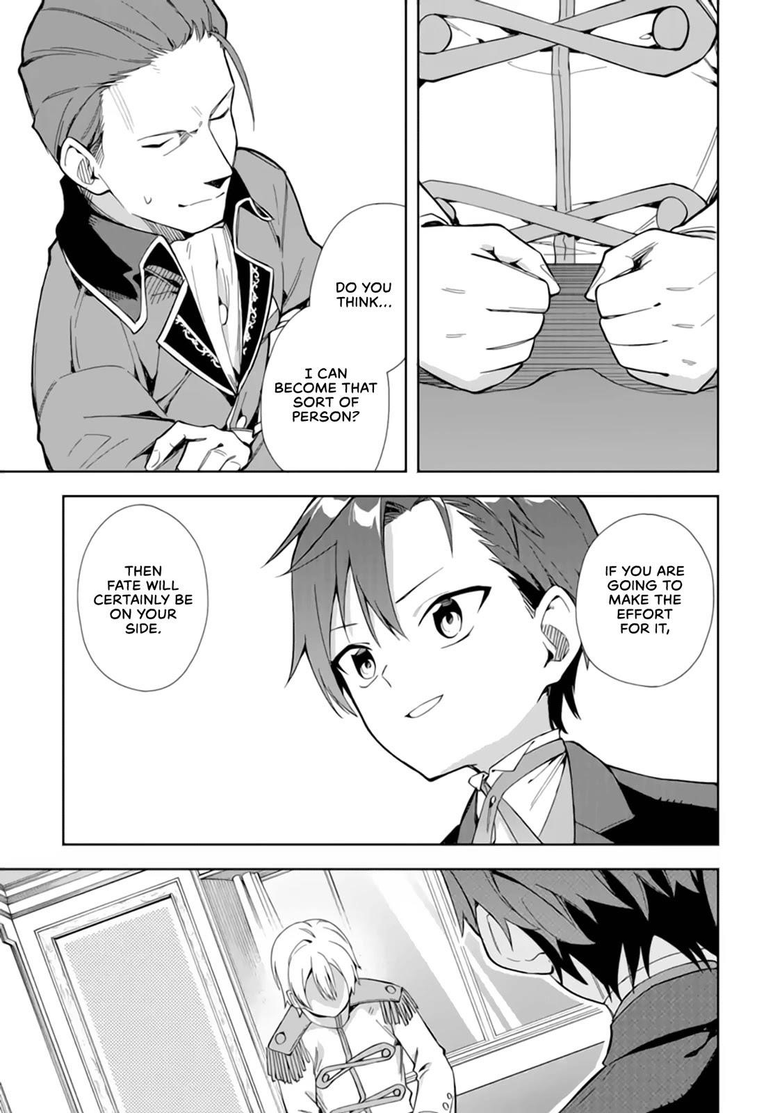 The Villainous Daughter’s Butler ~I Raised Her to Be Very Cute~ Chapter 15 - Page 31