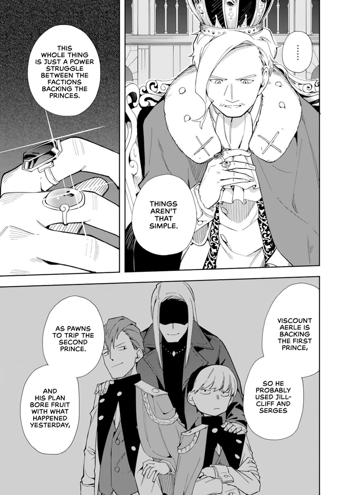 The Villainous Daughter’s Butler ~I Raised Her to Be Very Cute~ Chapter 15 - Page 35