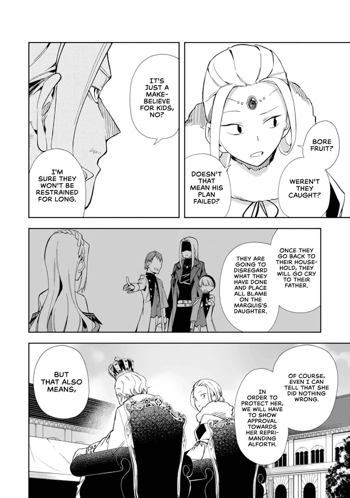 The Villainous Daughter’s Butler ~I Raised Her to Be Very Cute~ Chapter 15 - Page 36