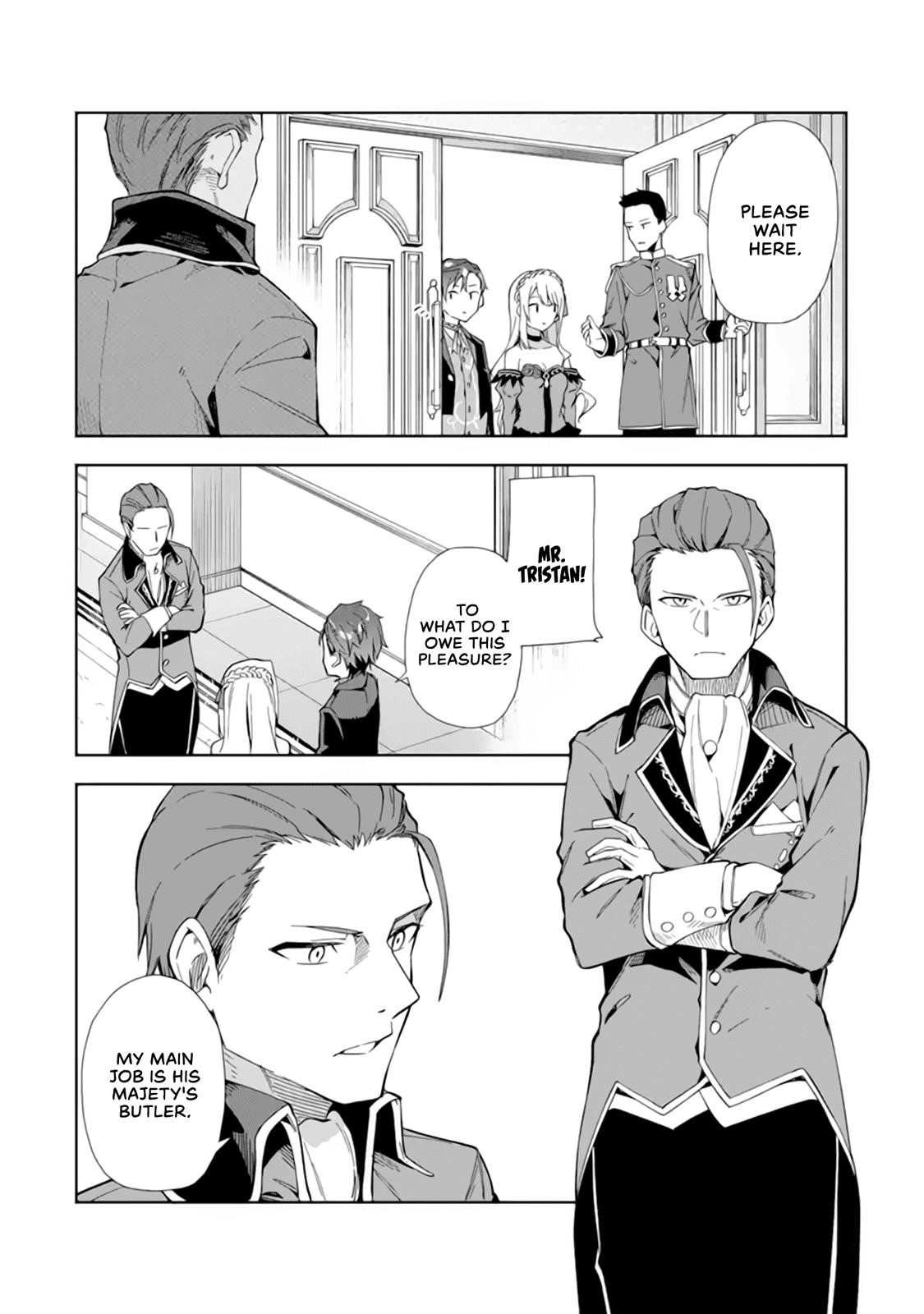 The Villainous Daughter’s Butler ~I Raised Her to Be Very Cute~ Chapter 15 - Page 8