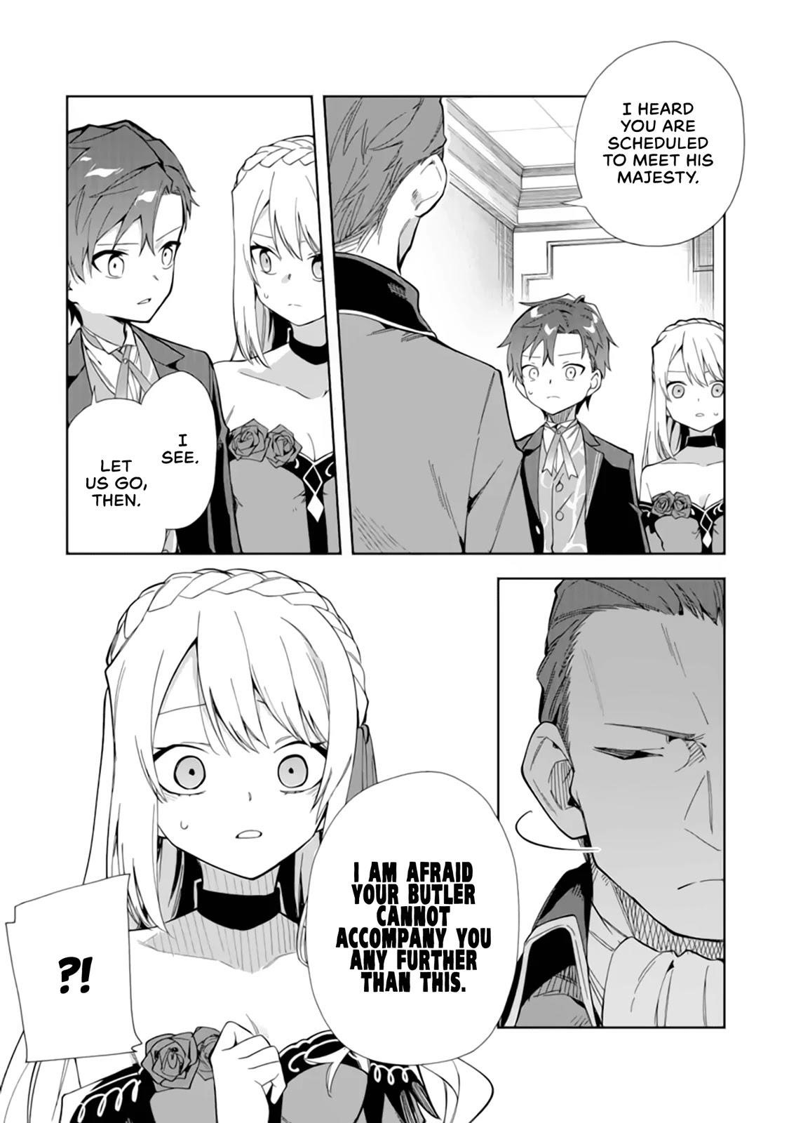 The Villainous Daughter’s Butler ~I Raised Her to Be Very Cute~ Chapter 15 - Page 9