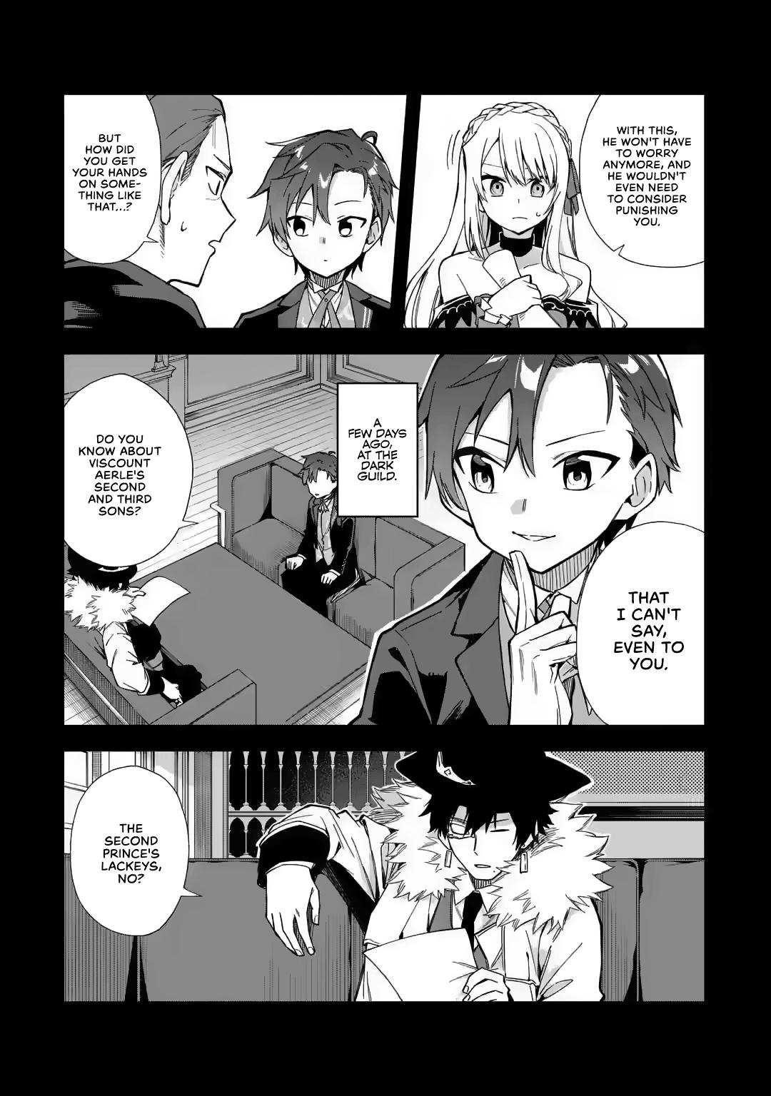 The Villainous Daughter’s Butler ~I Raised Her to Be Very Cute~ Chapter 16 - Page 10