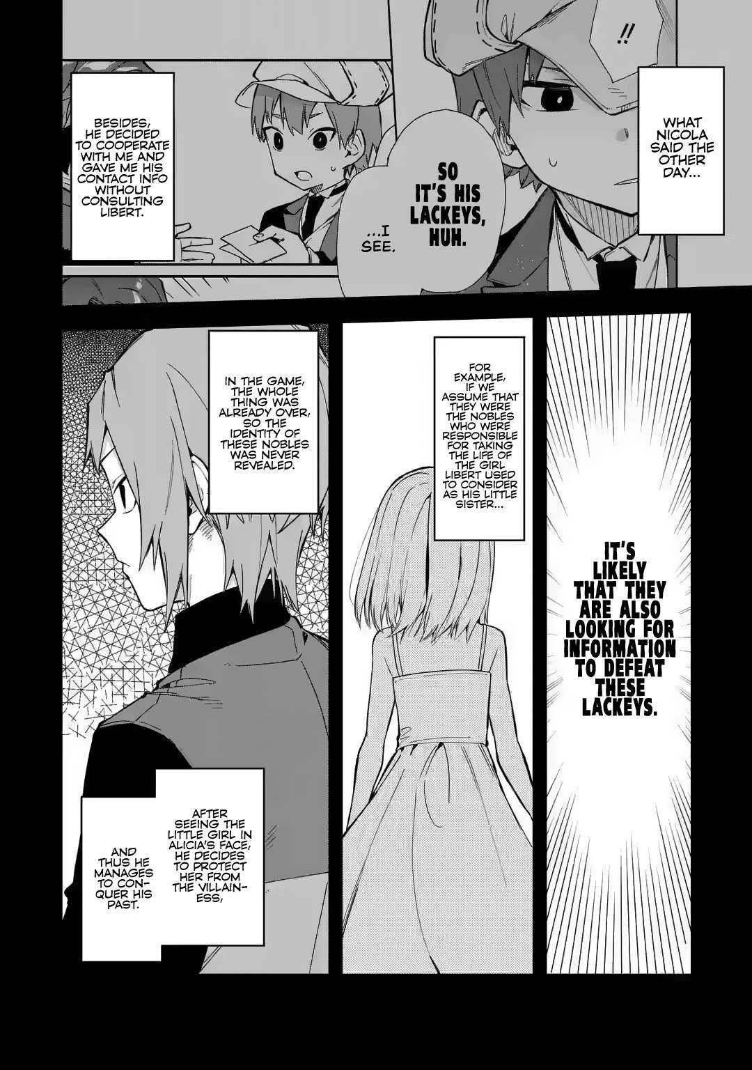 The Villainous Daughter’s Butler ~I Raised Her to Be Very Cute~ Chapter 16 - Page 12