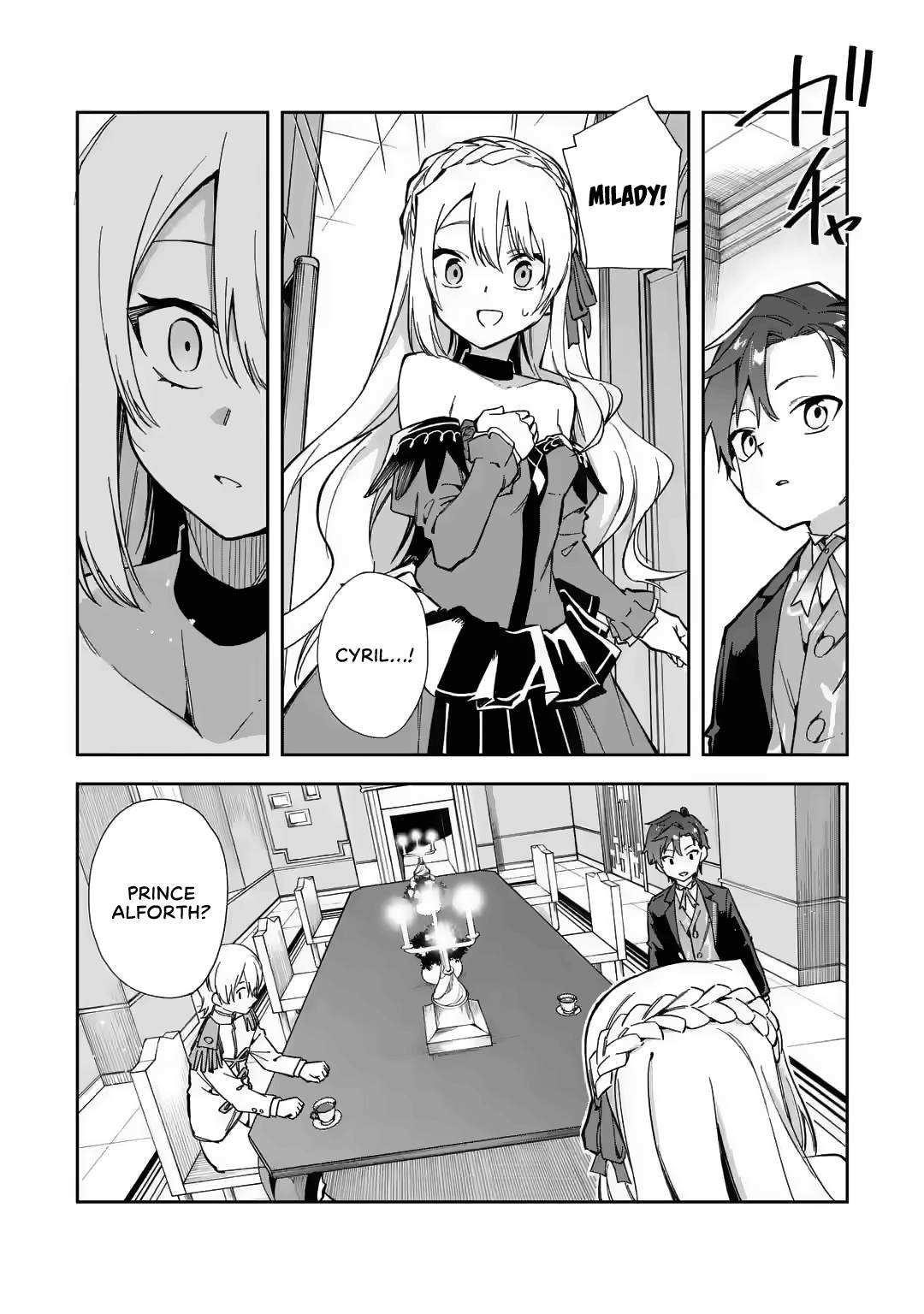 The Villainous Daughter’s Butler ~I Raised Her to Be Very Cute~ Chapter 16 - Page 24