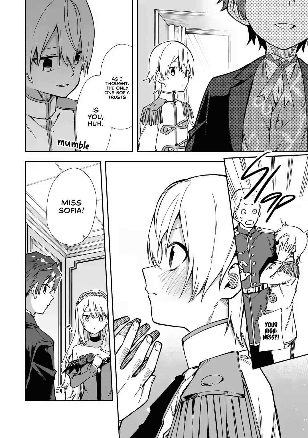 The Villainous Daughter’s Butler ~I Raised Her to Be Very Cute~ Chapter 16 - Page 26