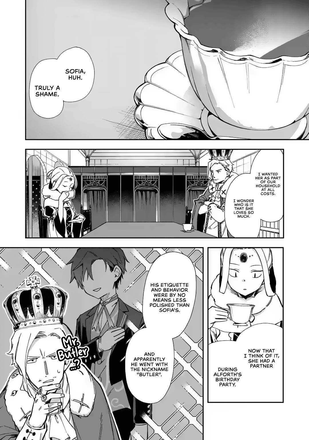 The Villainous Daughter’s Butler ~I Raised Her to Be Very Cute~ Chapter 16 - Page 28