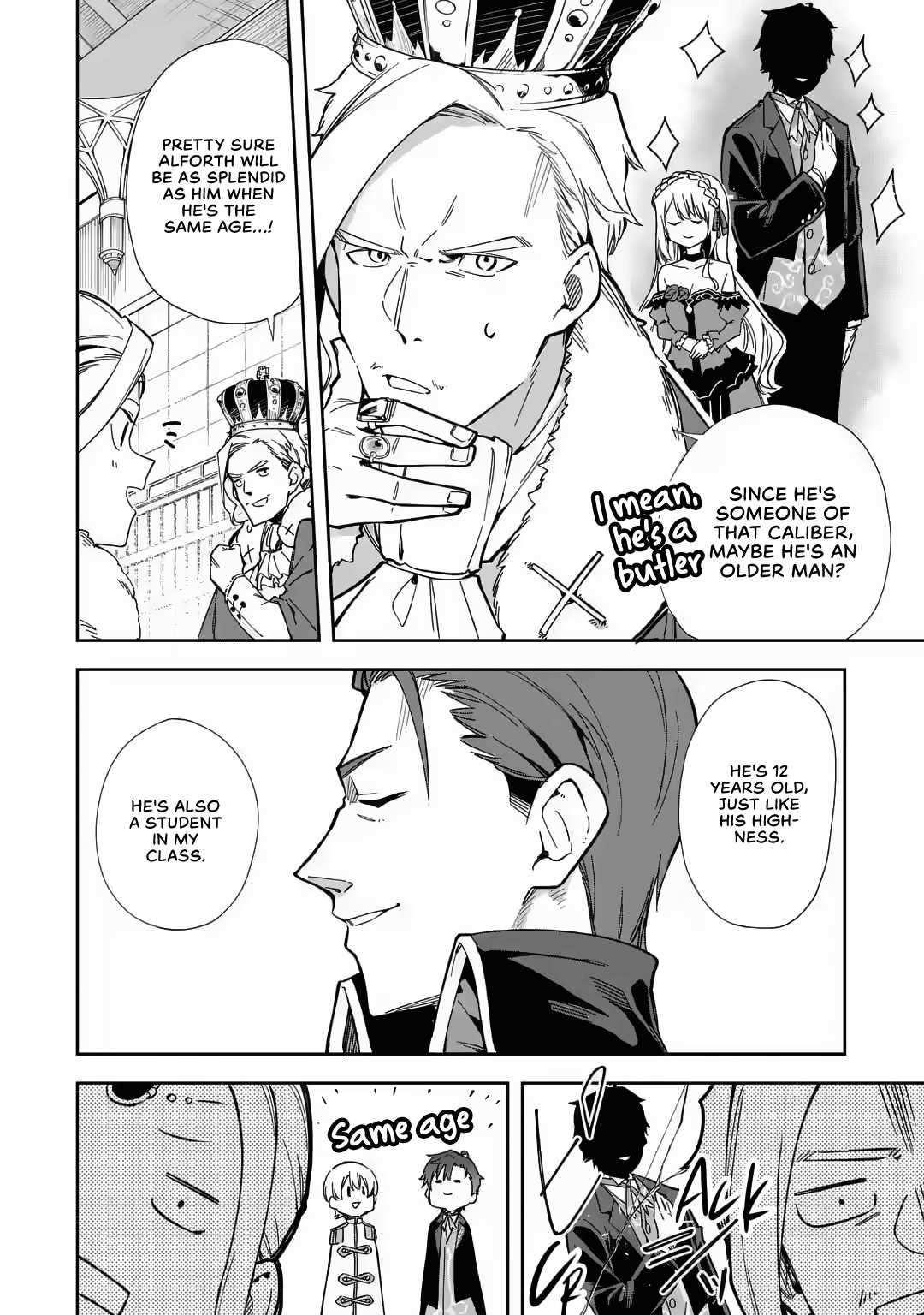 The Villainous Daughter’s Butler ~I Raised Her to Be Very Cute~ Chapter 16 - Page 30