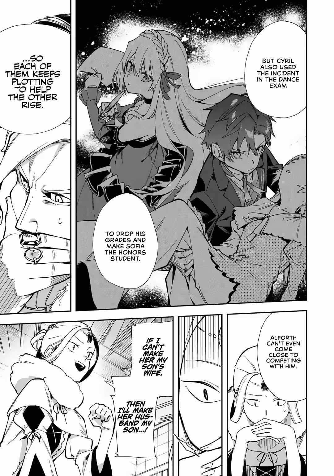 The Villainous Daughter’s Butler ~I Raised Her to Be Very Cute~ Chapter 16 - Page 33