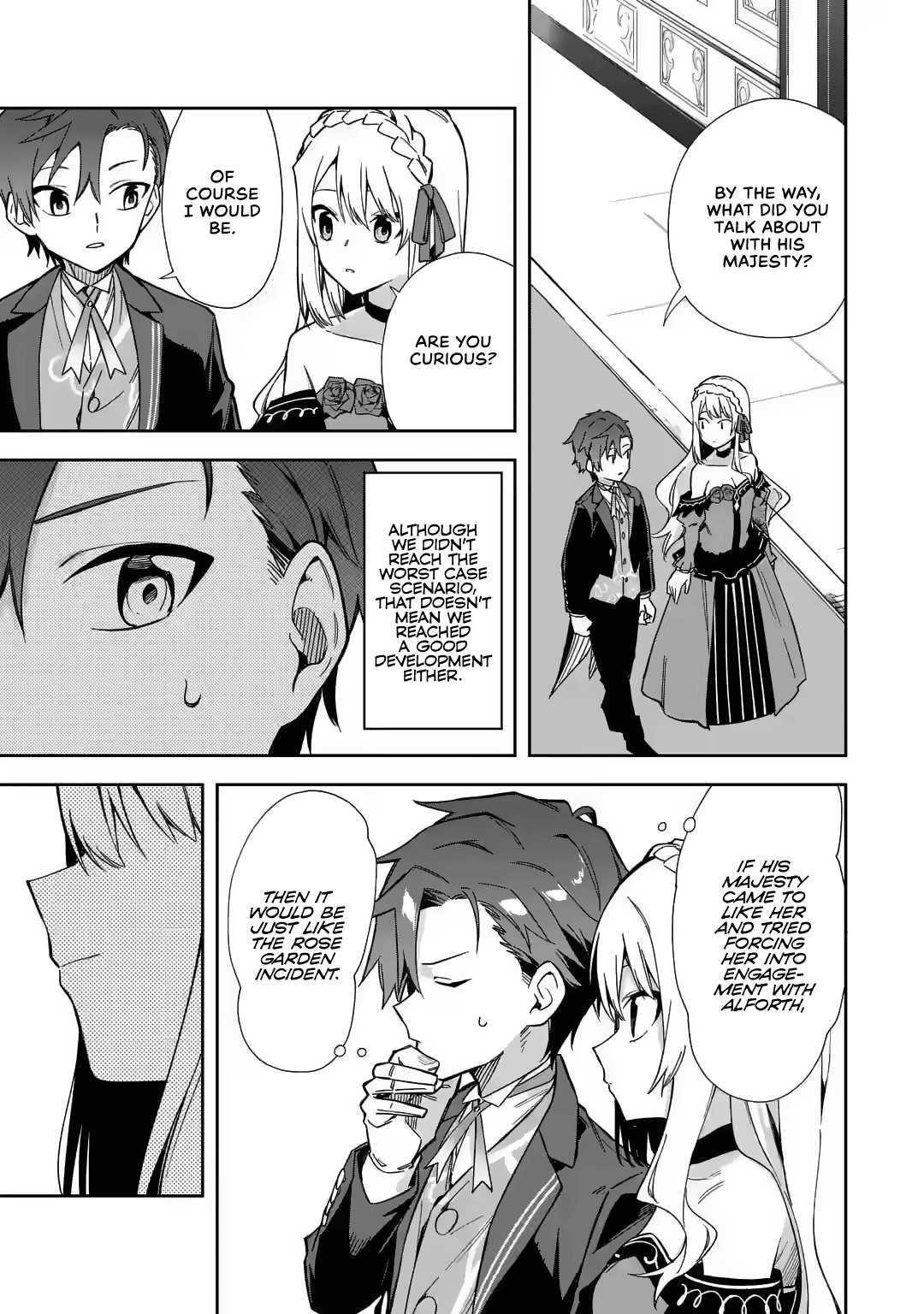 The Villainous Daughter’s Butler ~I Raised Her to Be Very Cute~ Chapter 16 - Page 39