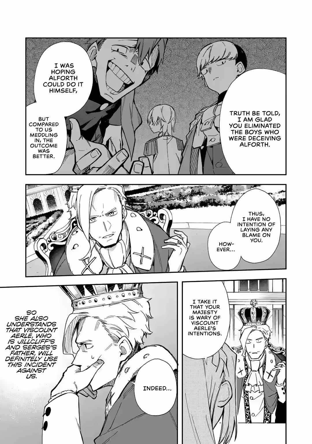 The Villainous Daughter’s Butler ~I Raised Her to Be Very Cute~ Chapter 16 - Page 7