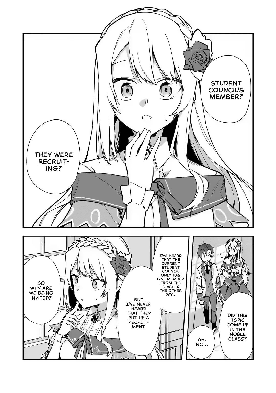 The Villainous Daughter’s Butler ~I Raised Her to Be Very Cute~ Chapter 17 - Page 12