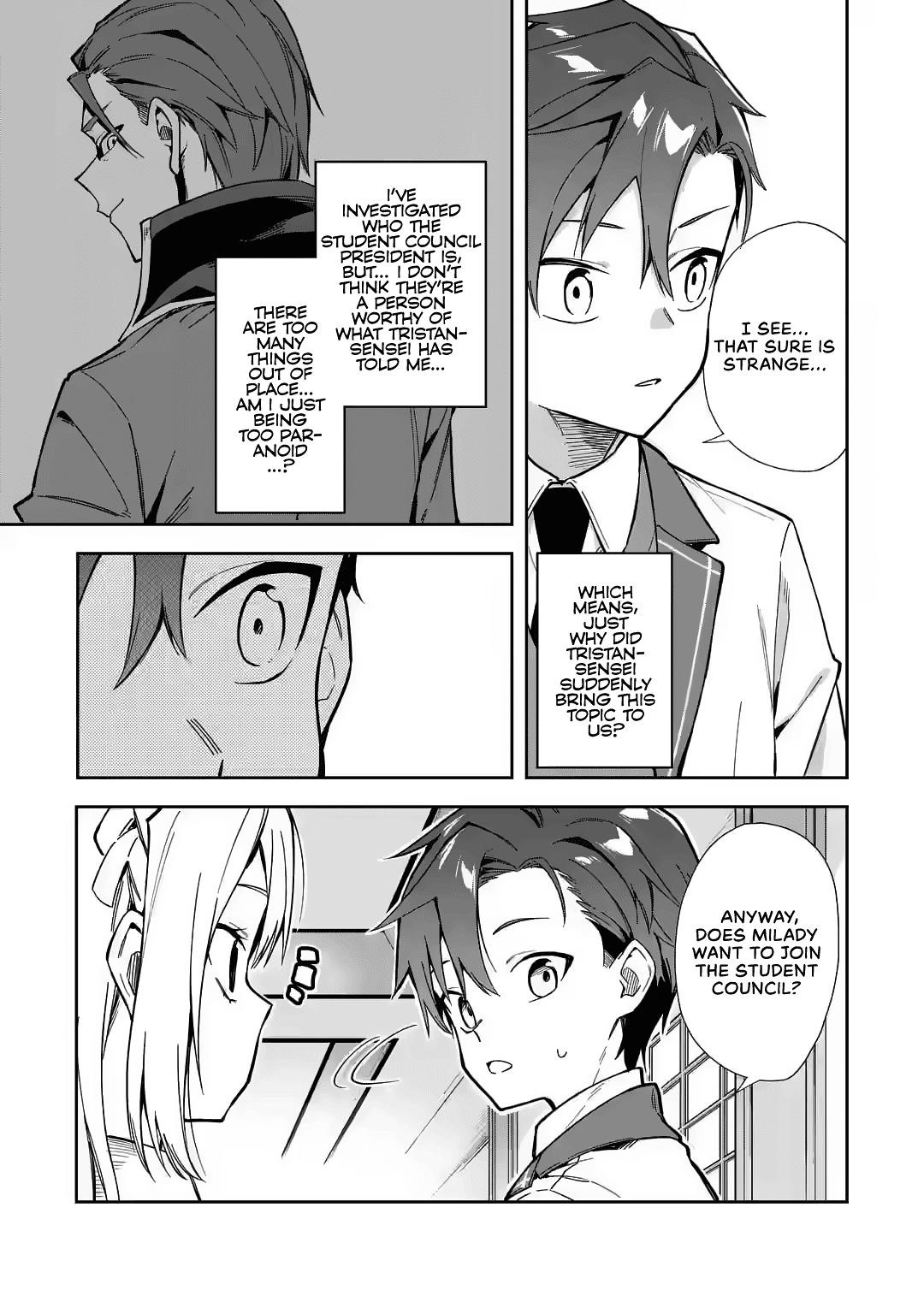 The Villainous Daughter’s Butler ~I Raised Her to Be Very Cute~ Chapter 17 - Page 13