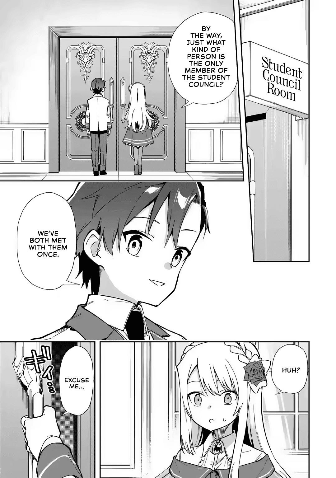 The Villainous Daughter’s Butler ~I Raised Her to Be Very Cute~ Chapter 17 - Page 15