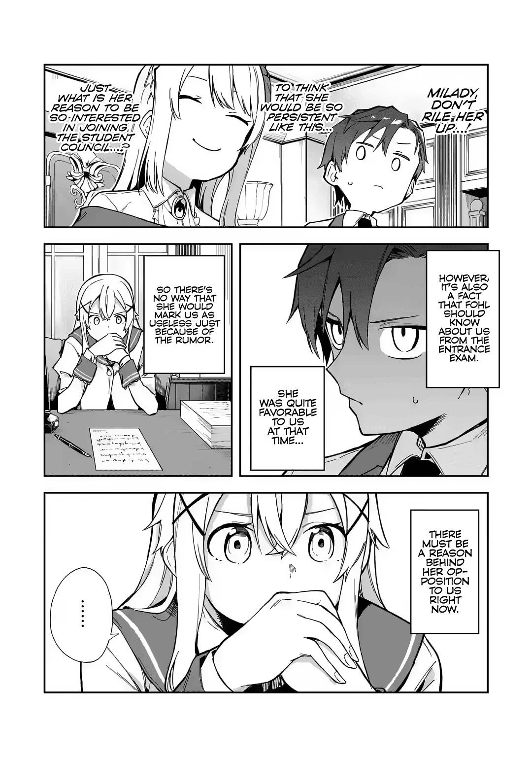 The Villainous Daughter’s Butler ~I Raised Her to Be Very Cute~ Chapter 17 - Page 21