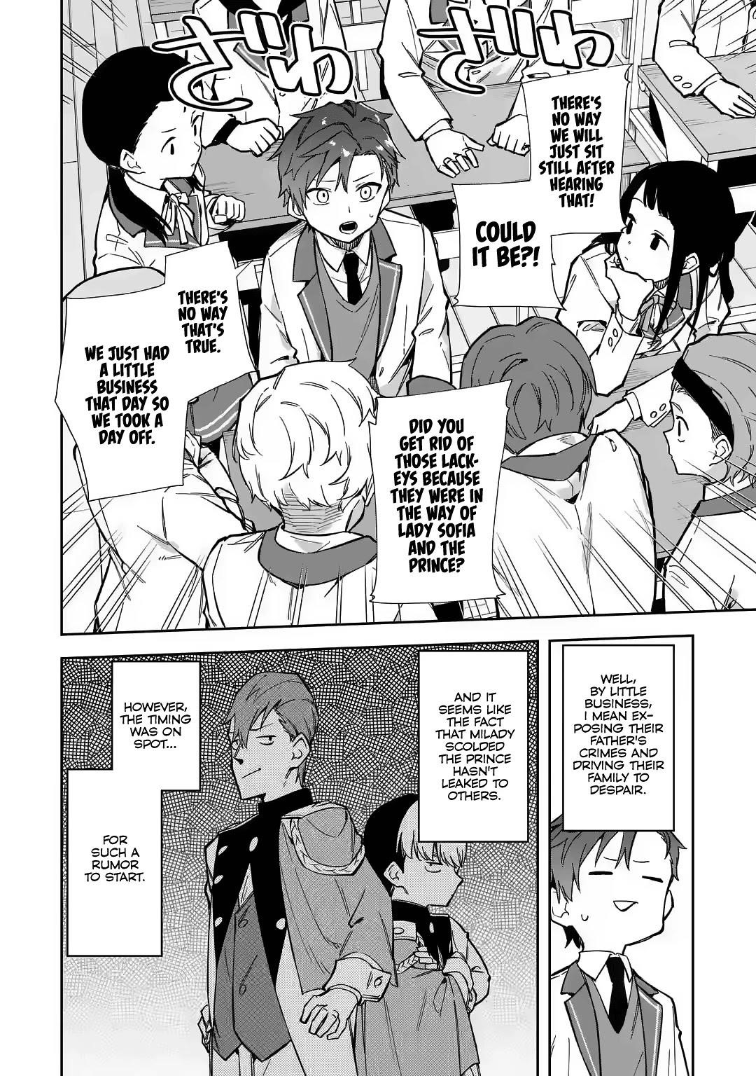 The Villainous Daughter’s Butler ~I Raised Her to Be Very Cute~ Chapter 17 - Page 8