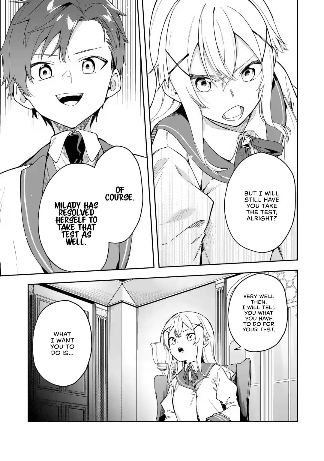 The Villainous Daughter’s Butler ~I Raised Her to Be Very Cute~ Chapter 18 - Page 19