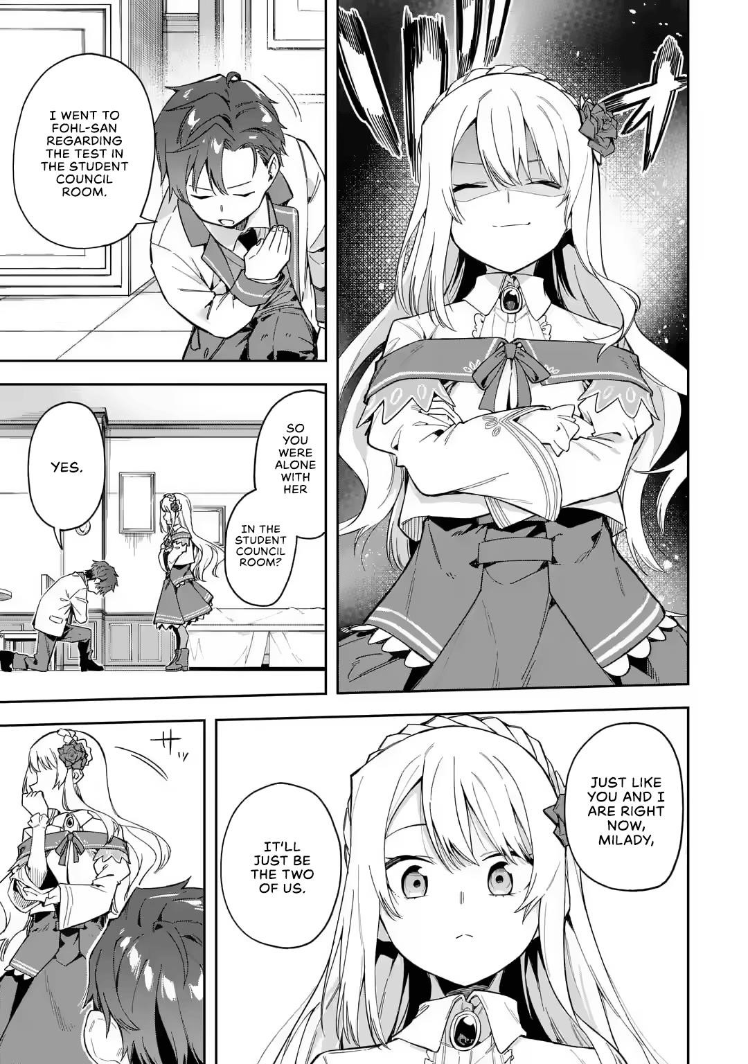 The Villainous Daughter’s Butler ~I Raised Her to Be Very Cute~ Chapter 18 - Page 21