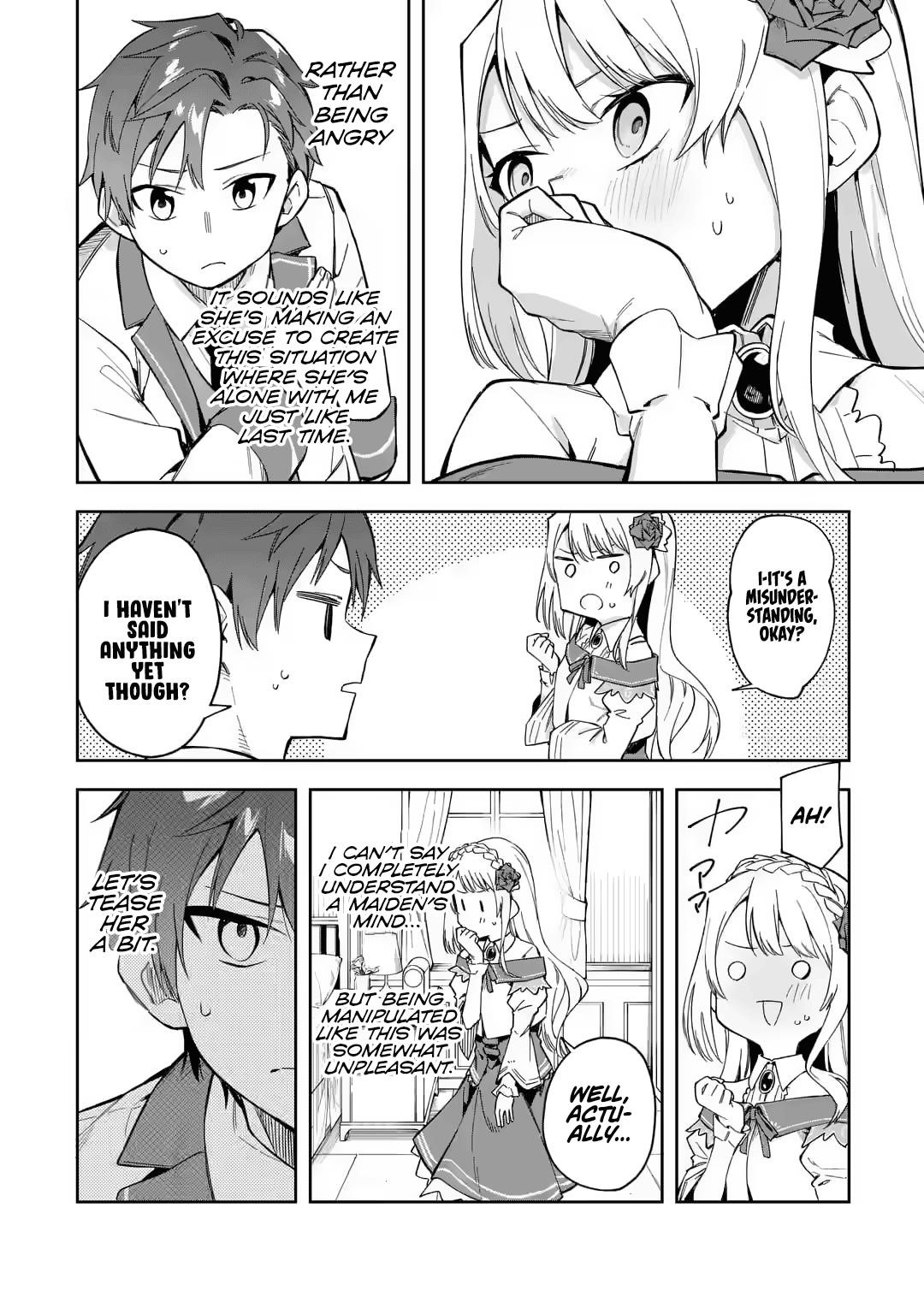 The Villainous Daughter’s Butler ~I Raised Her to Be Very Cute~ Chapter 18 - Page 22