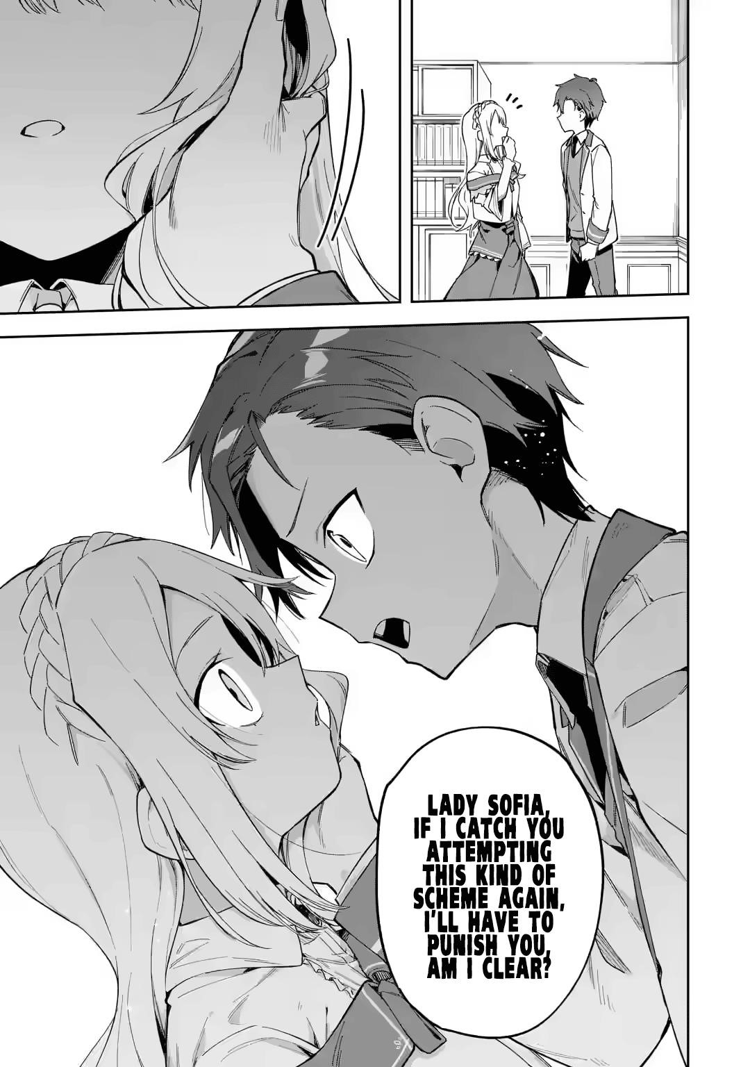 The Villainous Daughter’s Butler ~I Raised Her to Be Very Cute~ Chapter 18 - Page 23