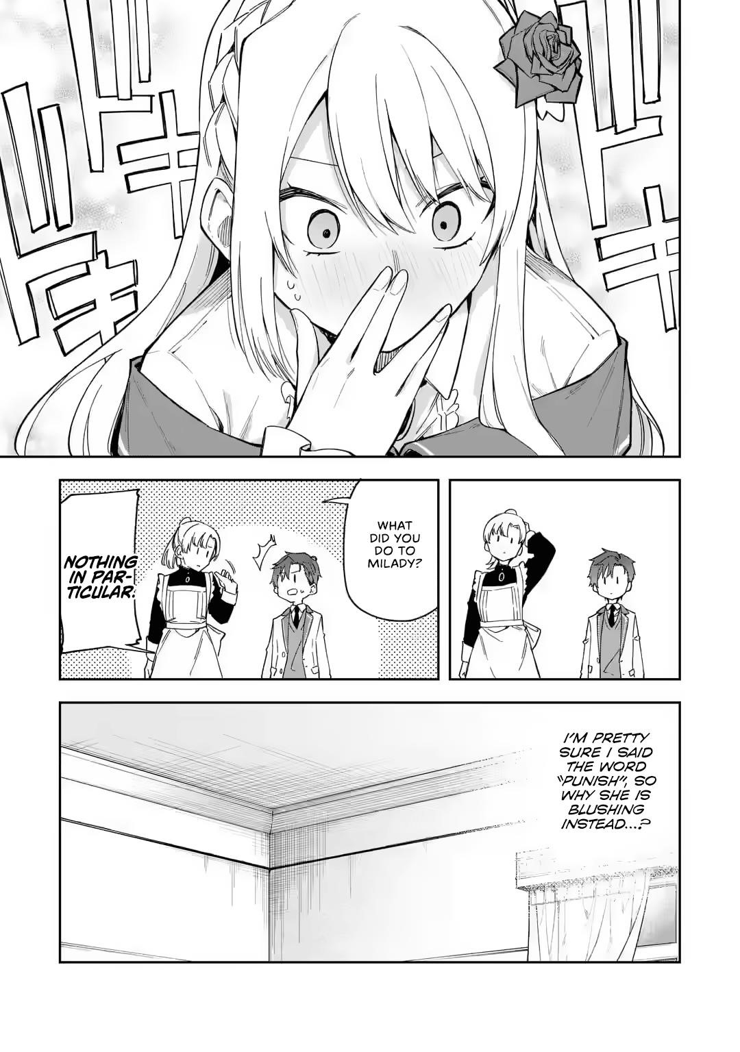 The Villainous Daughter’s Butler ~I Raised Her to Be Very Cute~ Chapter 18 - Page 25