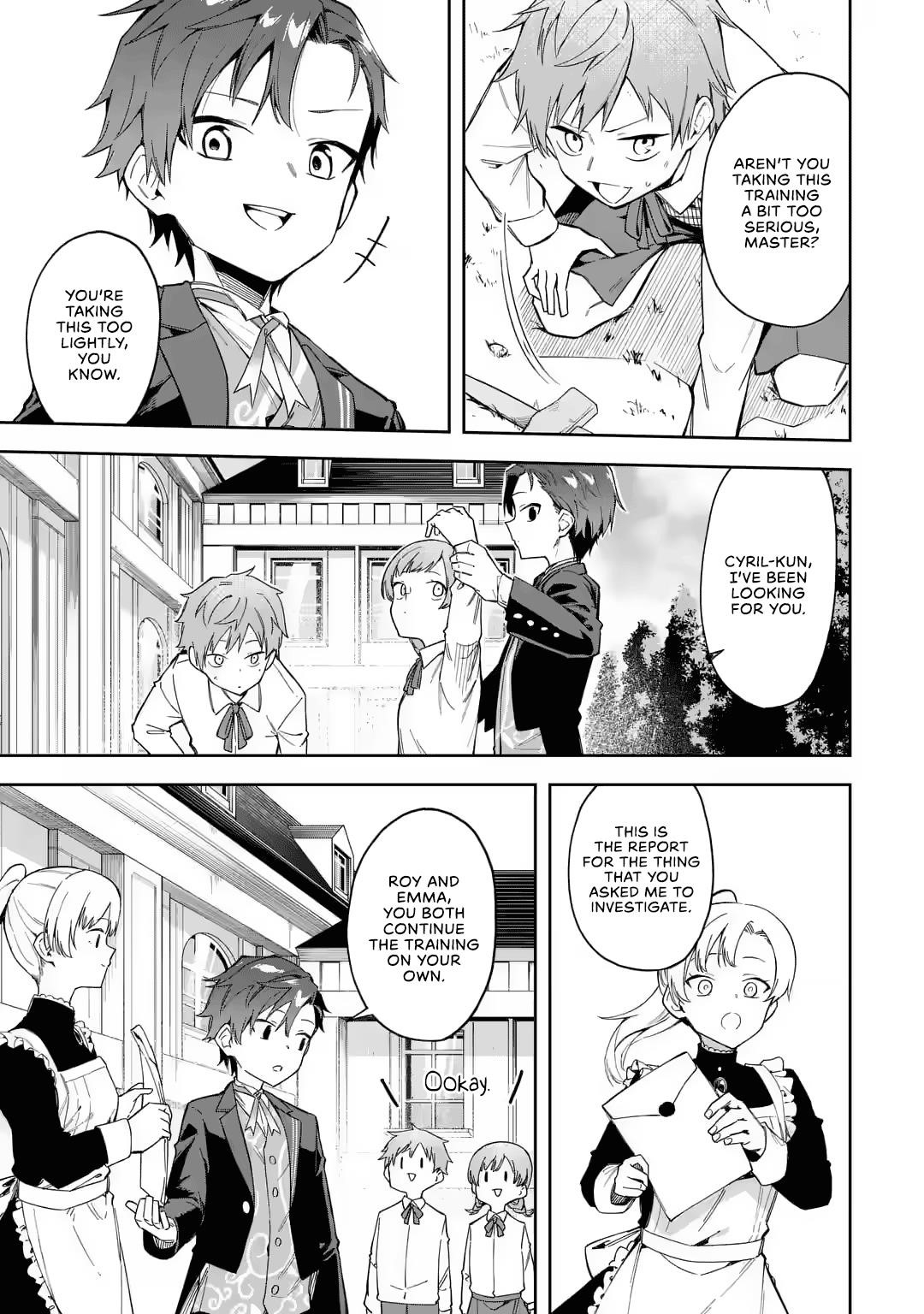 The Villainous Daughter’s Butler ~I Raised Her to Be Very Cute~ Chapter 18 - Page 3