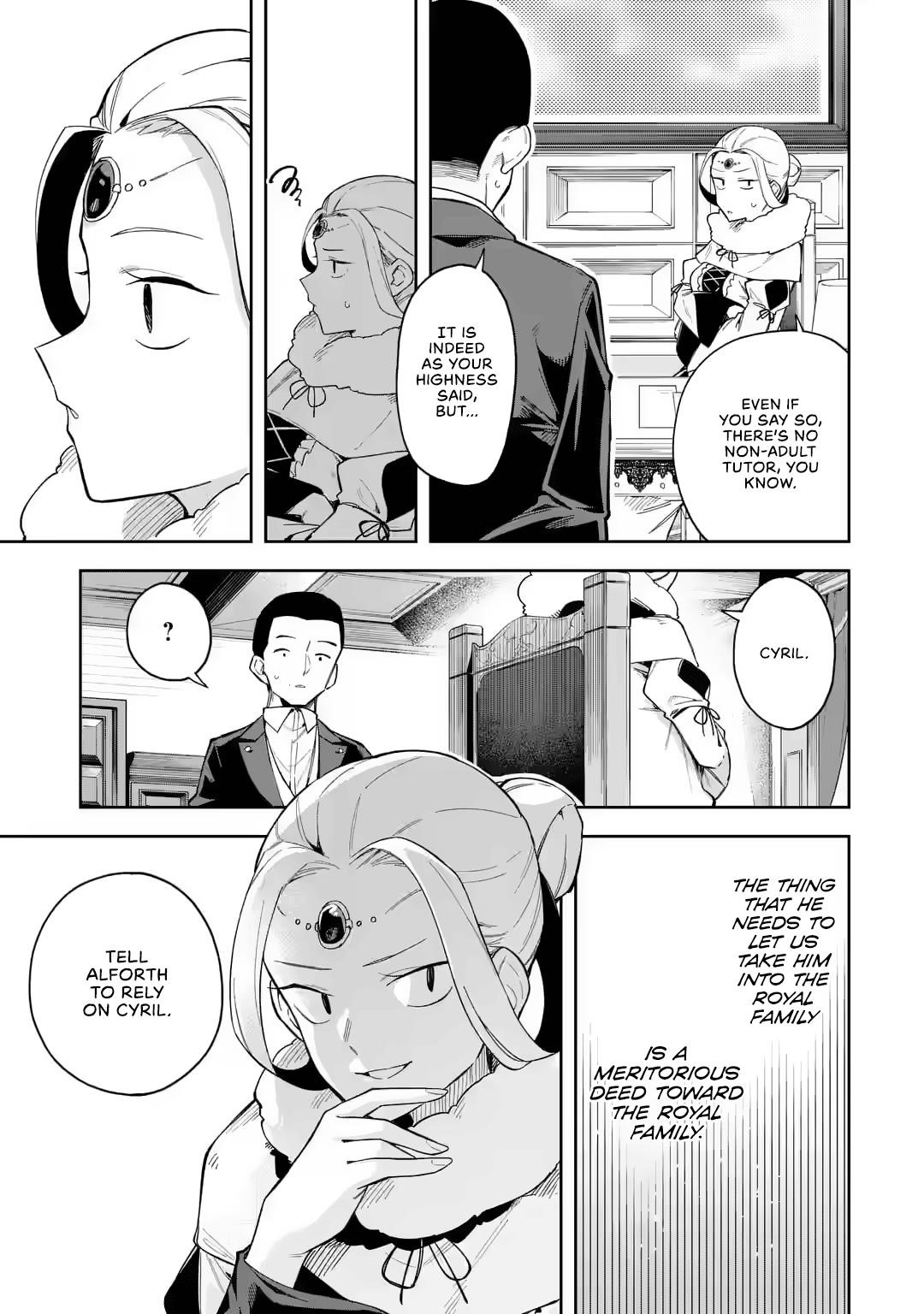 The Villainous Daughter’s Butler ~I Raised Her to Be Very Cute~ Chapter 18 - Page 31