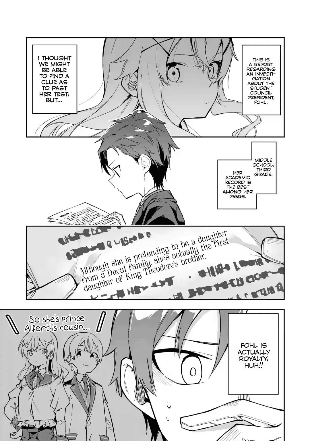 The Villainous Daughter’s Butler ~I Raised Her to Be Very Cute~ Chapter 18 - Page 5