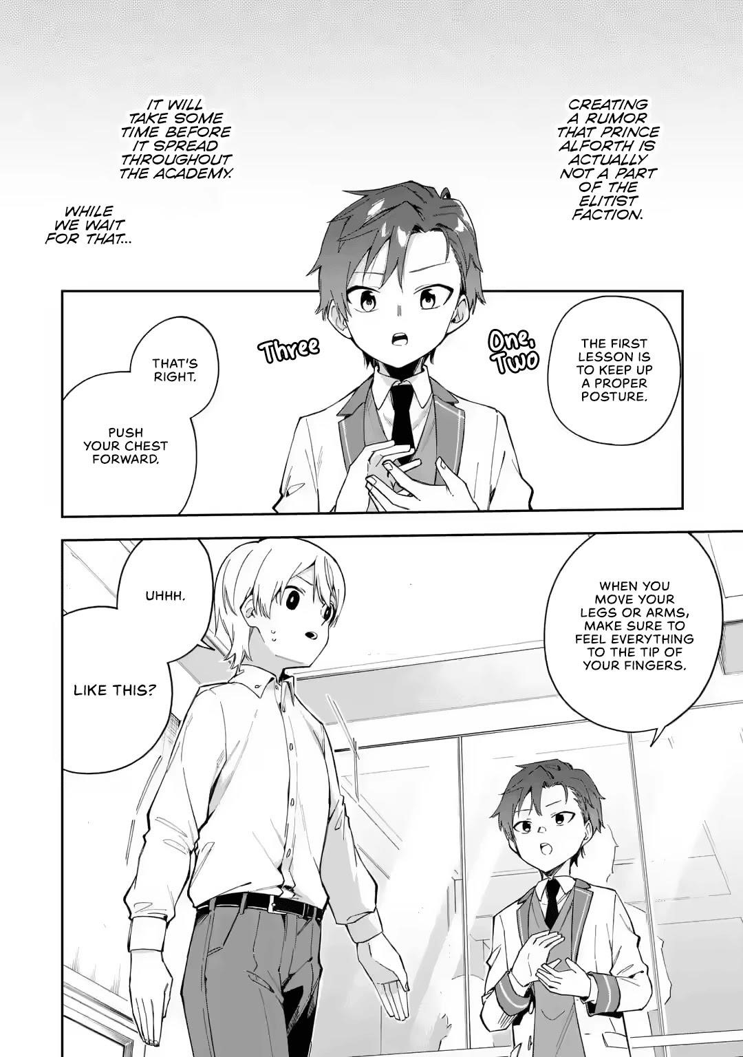The Villainous Daughter’s Butler ~I Raised Her to Be Very Cute~ Chapter 19 - Page 12