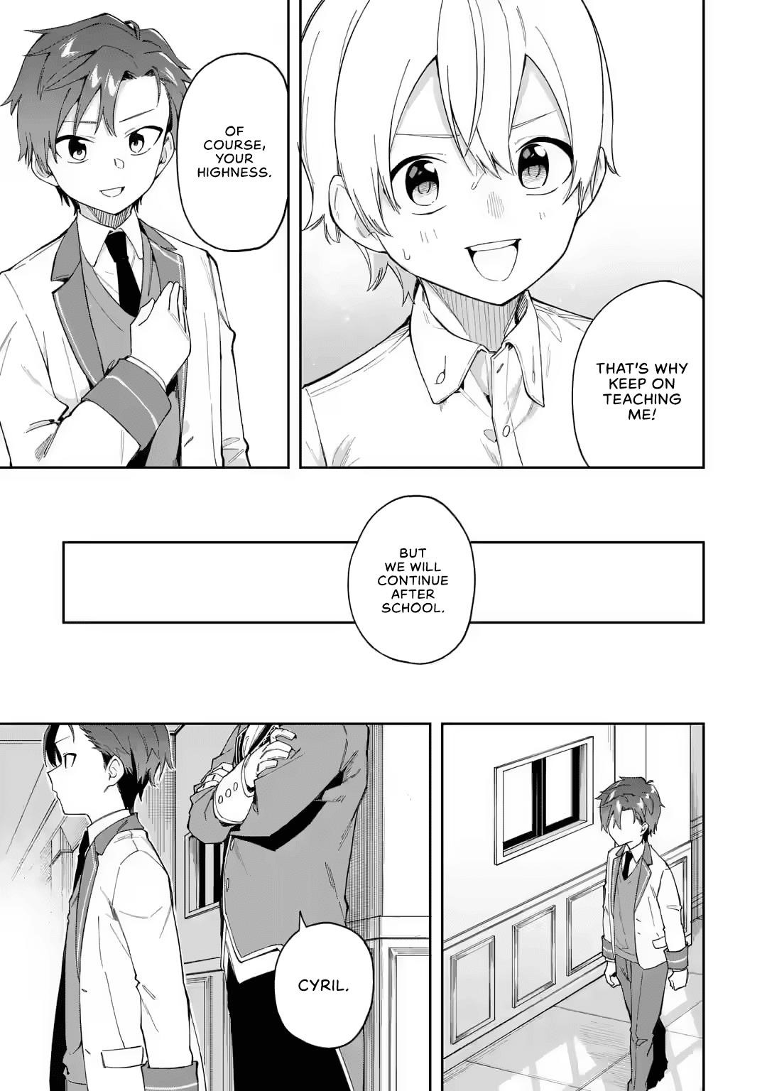 The Villainous Daughter’s Butler ~I Raised Her to Be Very Cute~ Chapter 19 - Page 15