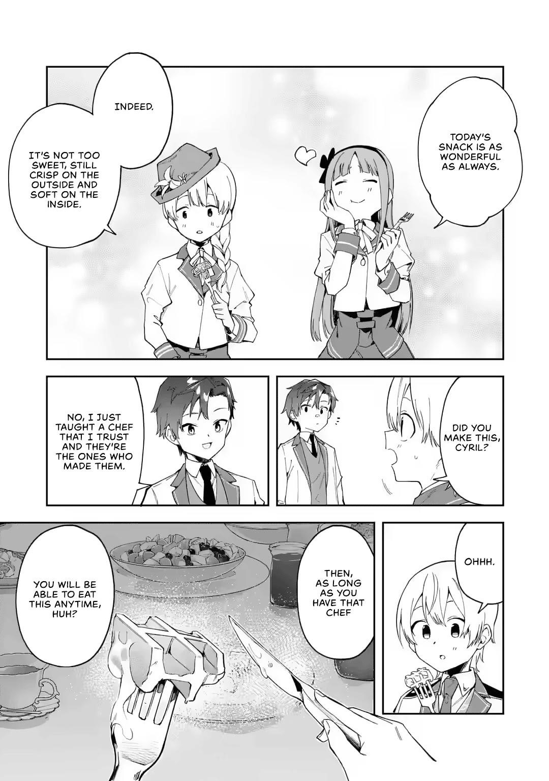 The Villainous Daughter’s Butler ~I Raised Her to Be Very Cute~ Chapter 19 - Page 23