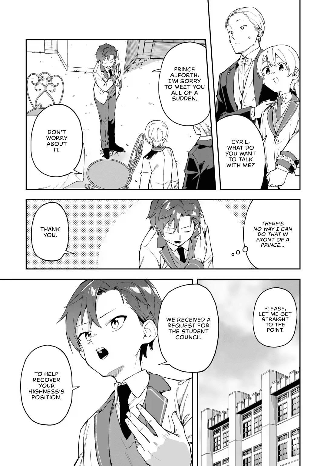 The Villainous Daughter’s Butler ~I Raised Her to Be Very Cute~ Chapter 19 - Page 3