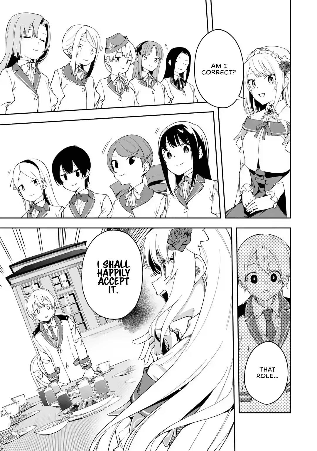 The Villainous Daughter’s Butler ~I Raised Her to Be Very Cute~ Chapter 19 - Page 31