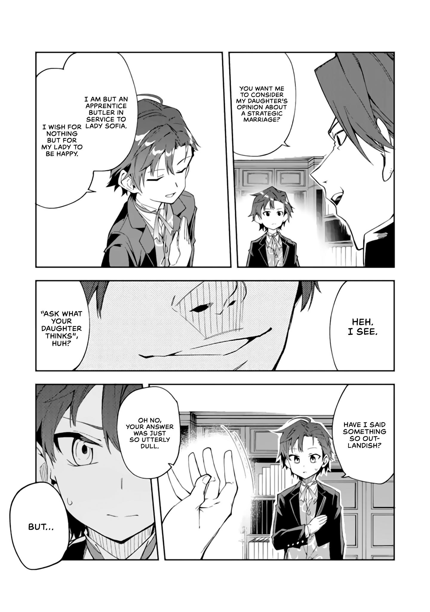 The Villainous Daughter’s Butler ~I Raised Her to Be Very Cute~ Chapter 2.1 - Page 13