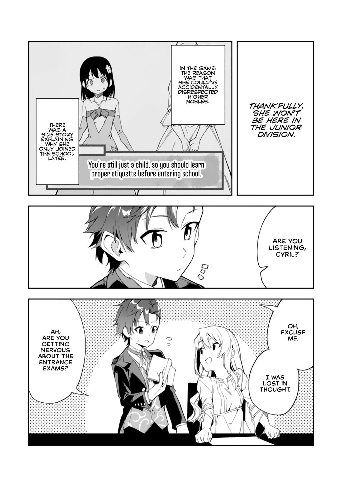 The Villainous Daughter’s Butler ~I Raised Her to Be Very Cute~ Chapter 2.1 - Page 19