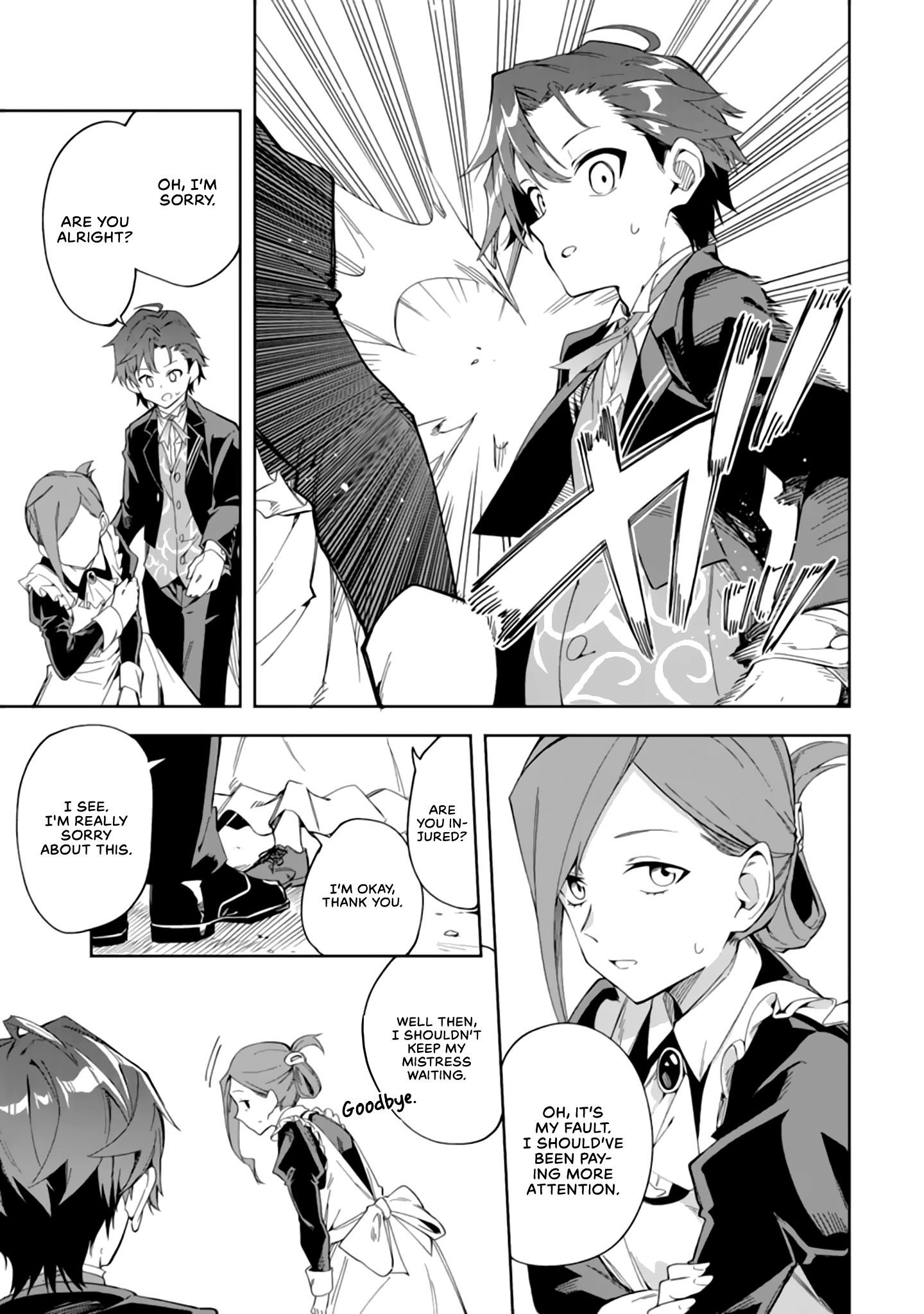 The Villainous Daughter’s Butler ~I Raised Her to Be Very Cute~ Chapter 2.1 - Page 23