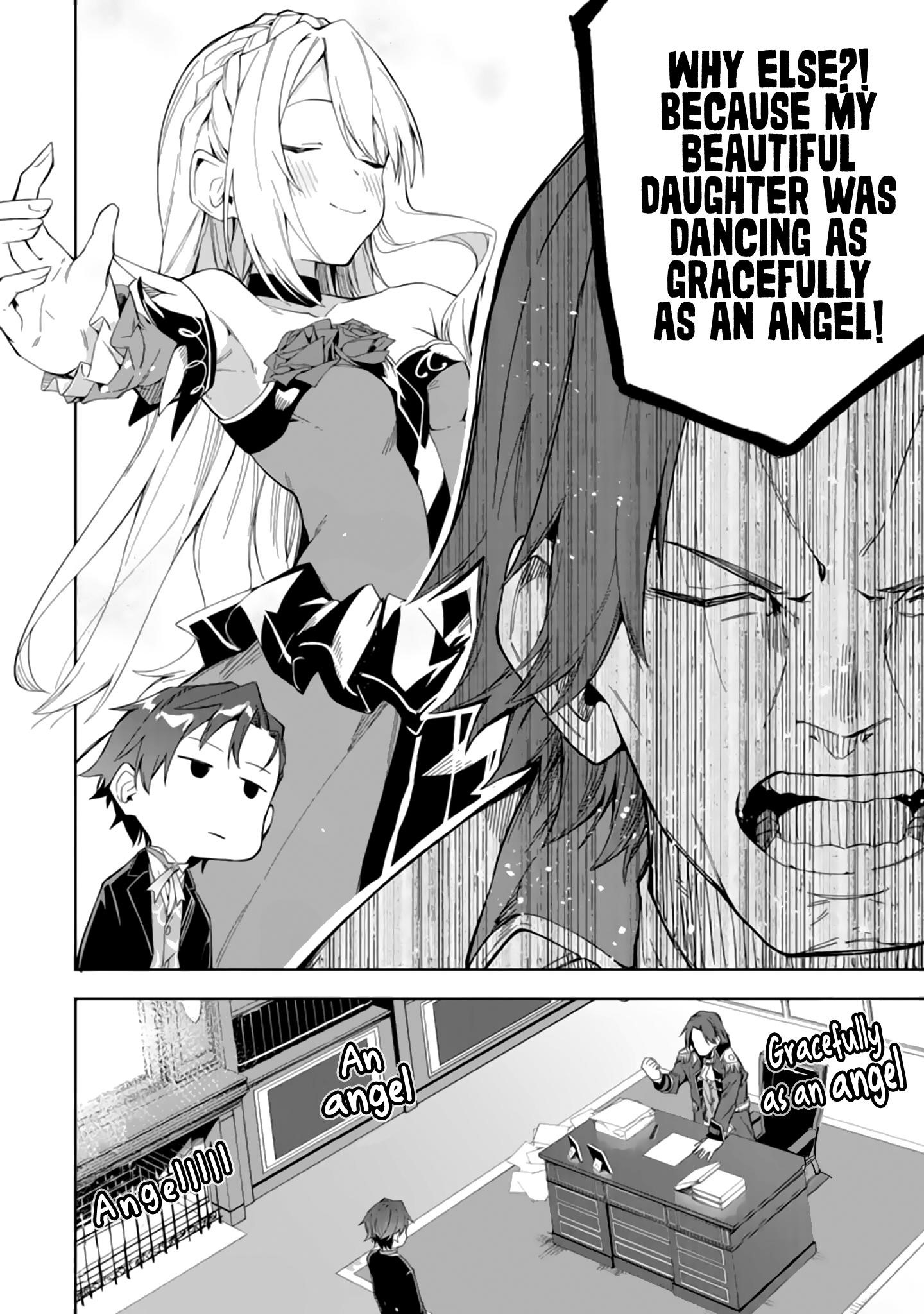 The Villainous Daughter’s Butler ~I Raised Her to Be Very Cute~ Chapter 2.1 - Page 8