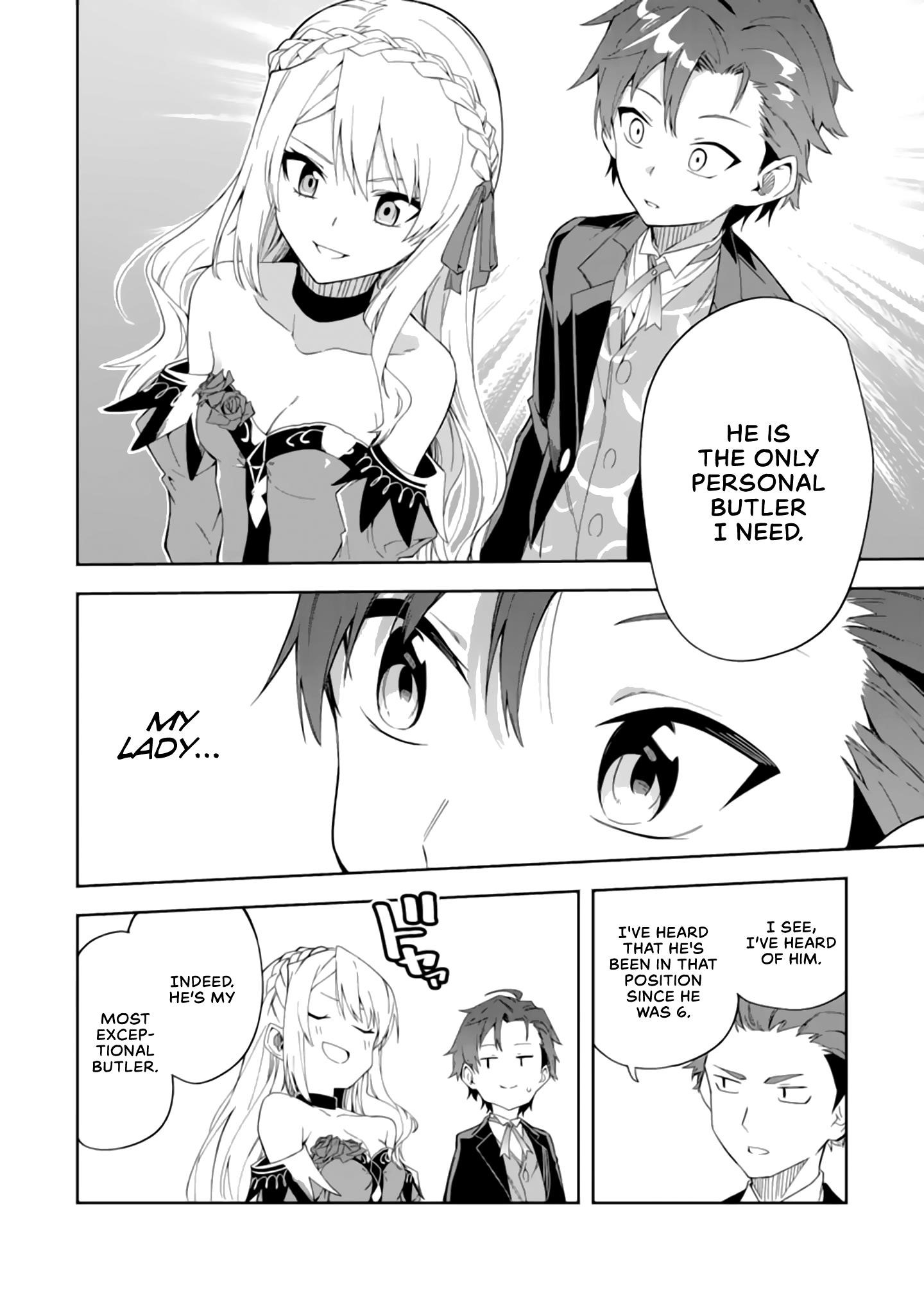 The Villainous Daughter’s Butler ~I Raised Her to Be Very Cute~ Chapter 2.2 - Page 12